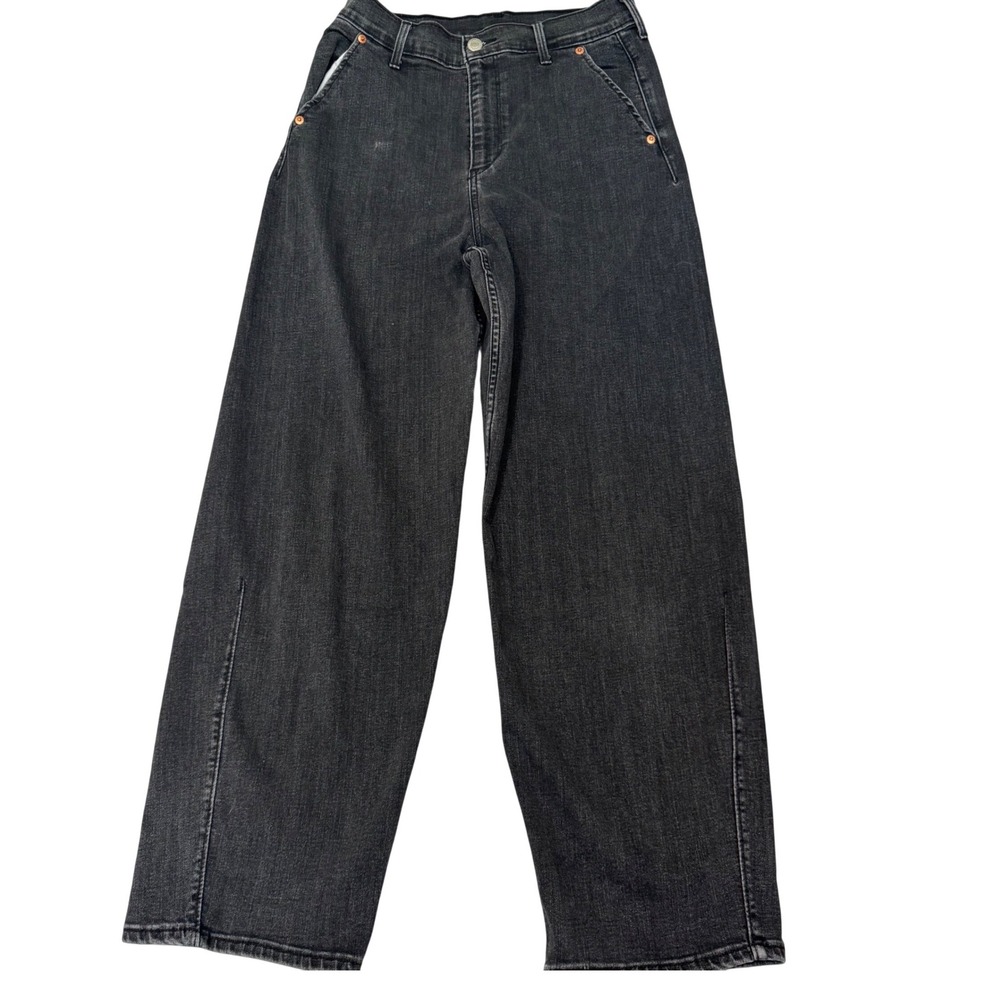 Levi's Engineered Jeans LEJ Regular Taper Denim W28 L28 Red Patch